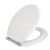 Olfa Abattant WC double - Tradition Easy Clip - - Blanc - Entraxe 65 à 170 mm