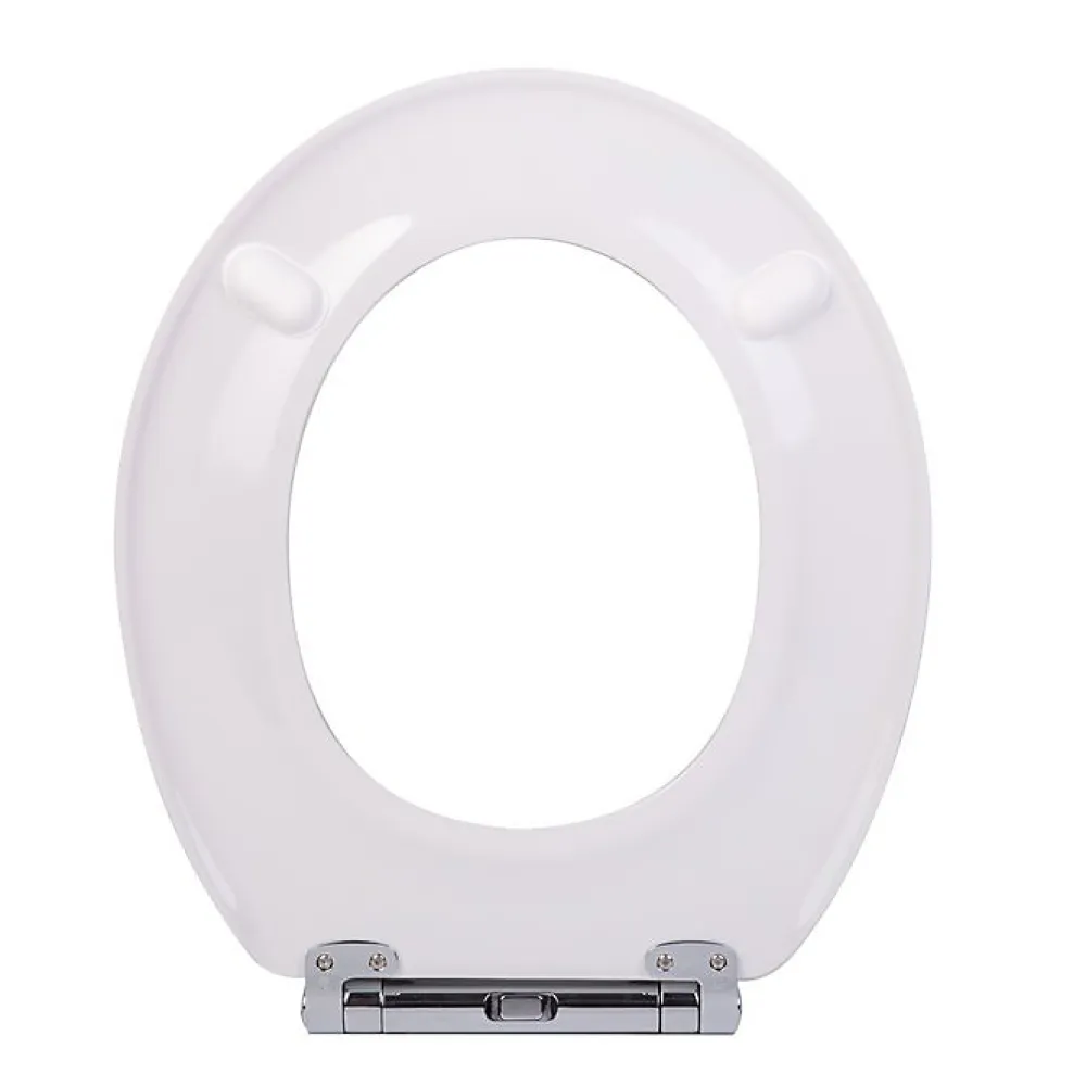 Olfa Abattant WC double - Tradition Easy Clip - - Blanc - Entraxe 65 à 170 mm