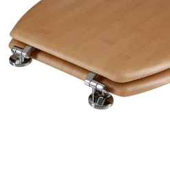 Abattant Wc|5Five Abattant WC effet bambou à fermeture standard,