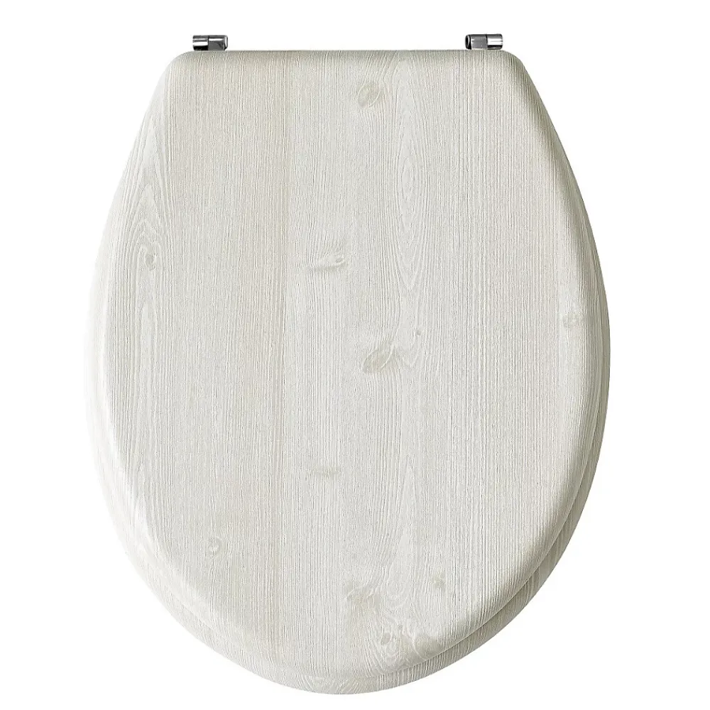 Guy Levasseur Abattant WC effet bois 43x36x4cm