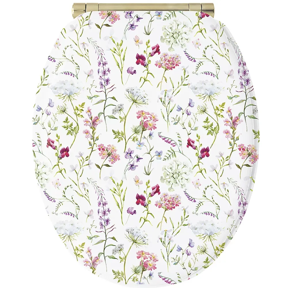 Abattant Wc|Gelco Design Abattant wc en mdf flore soft close
