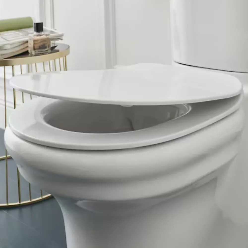 Jacob Delafon Abattant WC extra-plat Cléo 1889 à descente progressive et déclipsable blanc