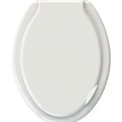 Allibert Abattant WC Falco - thermodur - blanc - - Abattant WC - Universel