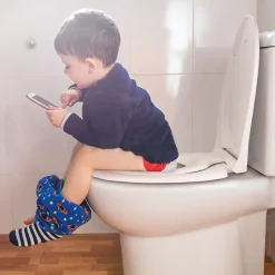 Abattant Wc|Todot Abattant WC Familial avec Siège Enfant Magnétique Retirable et Frein de Chute