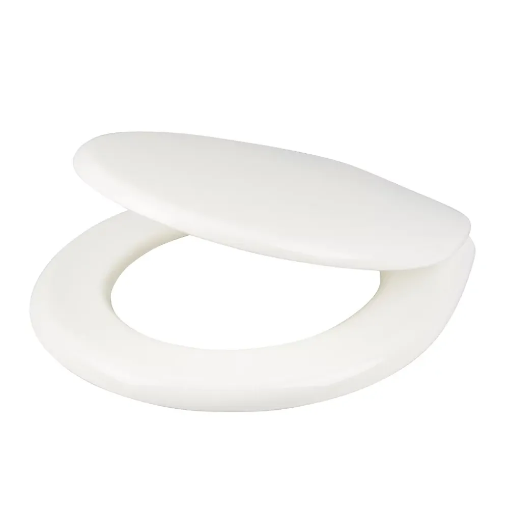 Abattant WC First en polypropylène coloris blanc