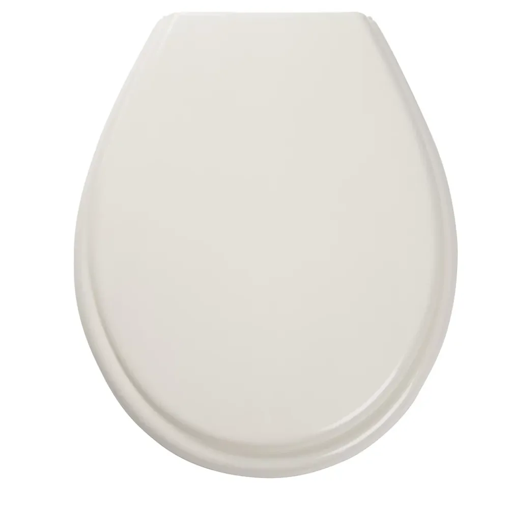 Abattant WC First en polypropylène coloris blanc