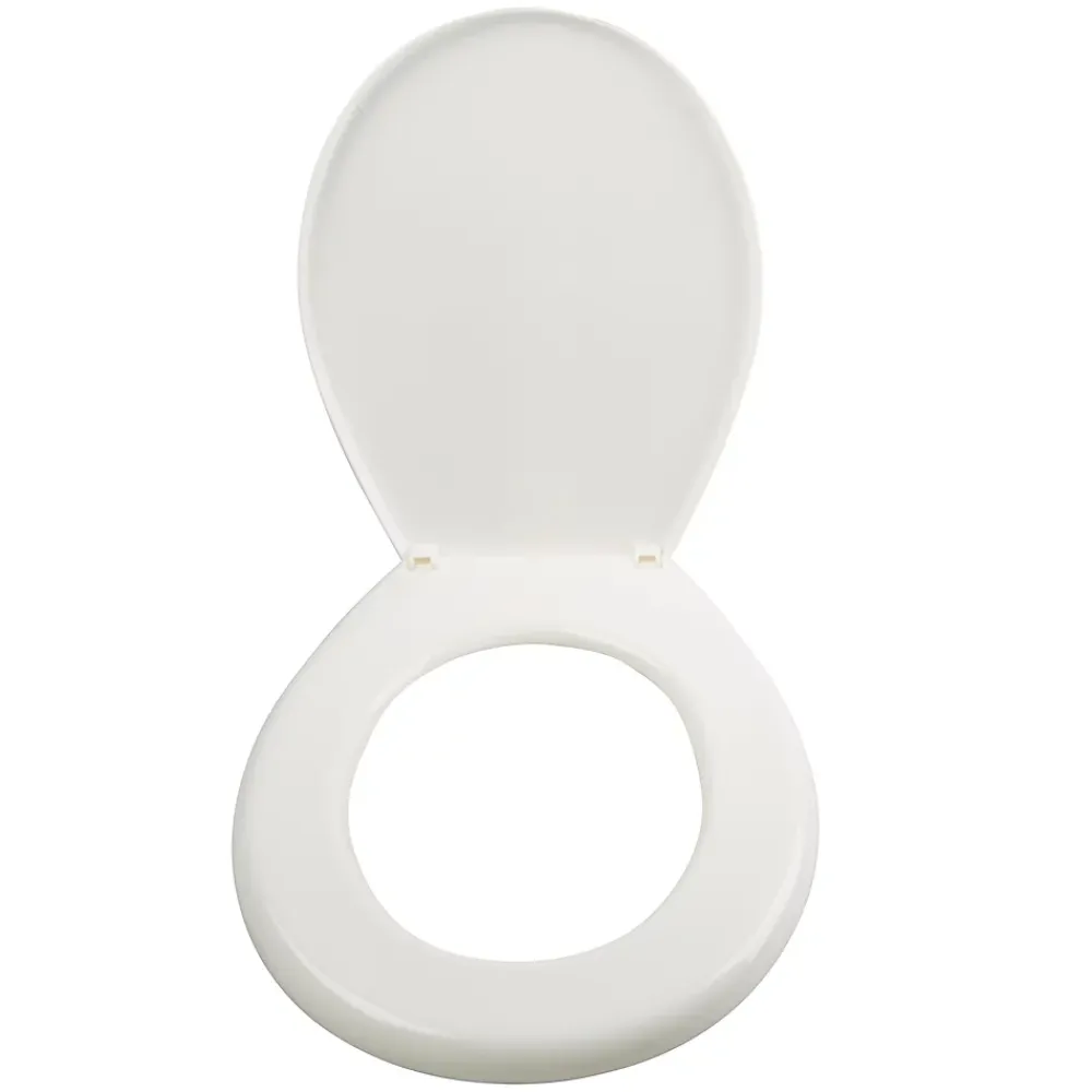 Abattant WC First en polypropylène coloris blanc