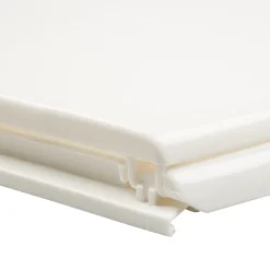 Abattant WC First en polypropylène coloris blanc