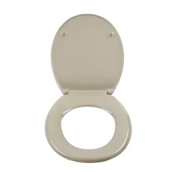 Abattant Wc|Cooke & Lewis Abattant WC Genoa avec frein de chute taupe