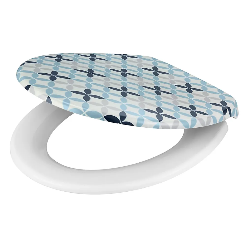 Abattant Wc|GoodHome Abattant WC Diani déco ciment