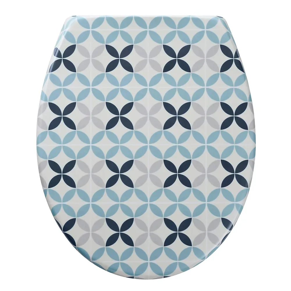 Abattant Wc|GoodHome Abattant WC Diani déco ciment