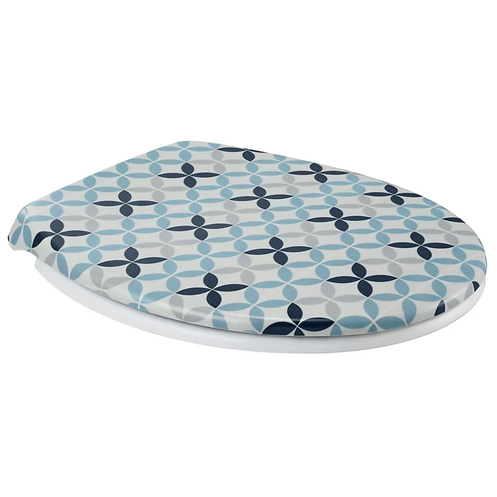 Abattant Wc|GoodHome Abattant WC Diani déco ciment