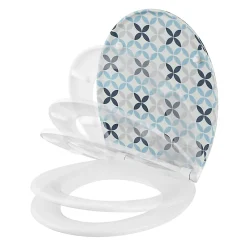 Abattant Wc|GoodHome Abattant WC Diani déco ciment