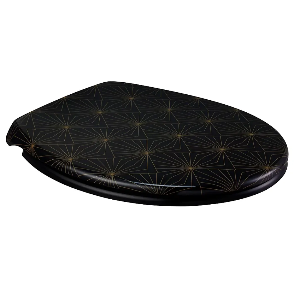 Abattant Wc|GoodHome Abattant WC Diani déco art deco