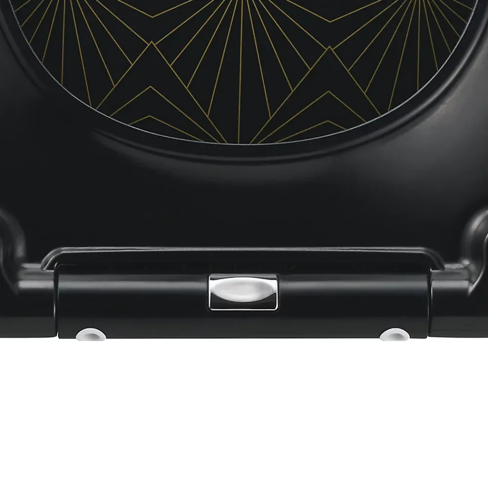 Abattant Wc|GoodHome Abattant WC Diani déco art deco
