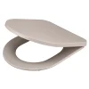Abattant Wc|GoodHome Abattant WC duroplas Tanaro taupe
