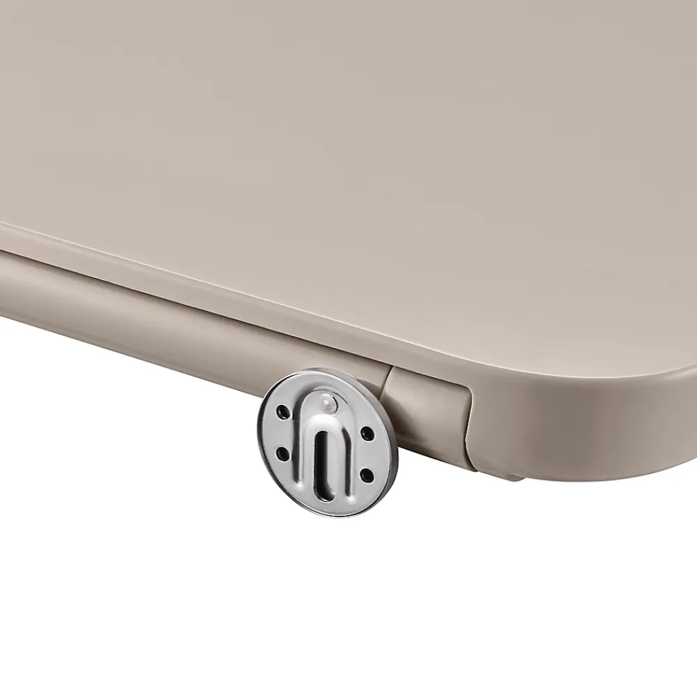 Abattant Wc|GoodHome Abattant WC duroplas Tanaro taupe