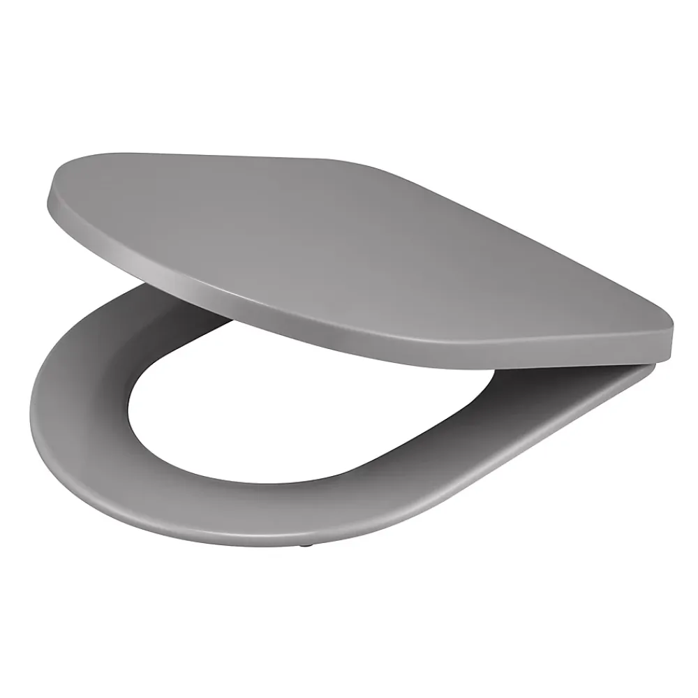 GoodHome Abattant WC duroplast Tanaro gris