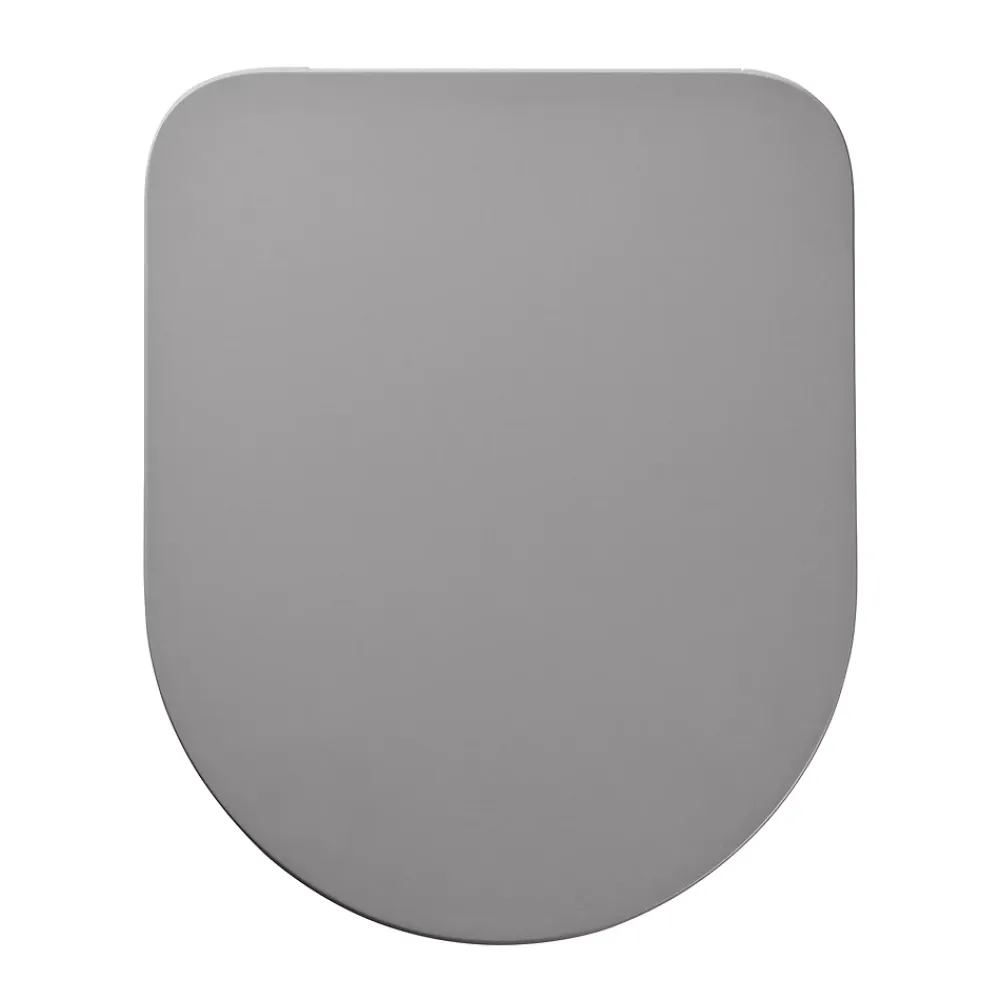 GoodHome Abattant WC duroplast Tanaro gris