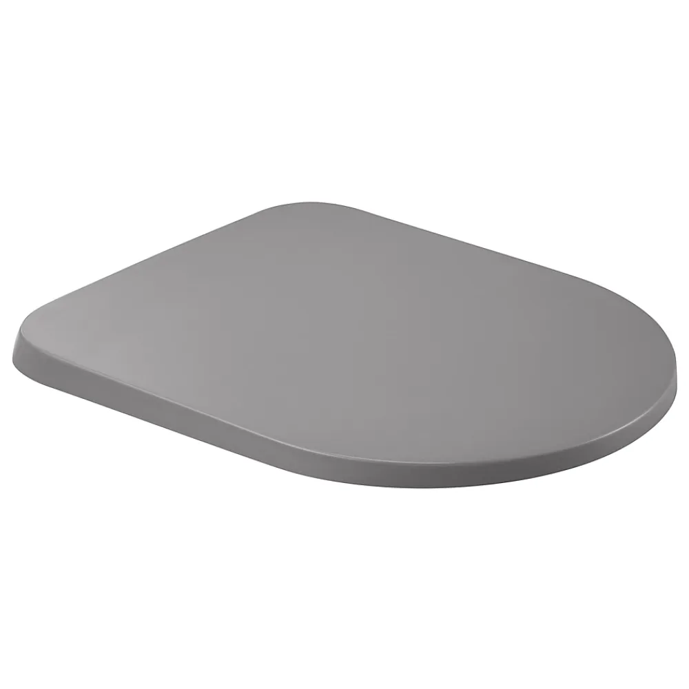 GoodHome Abattant WC duroplast Tanaro gris