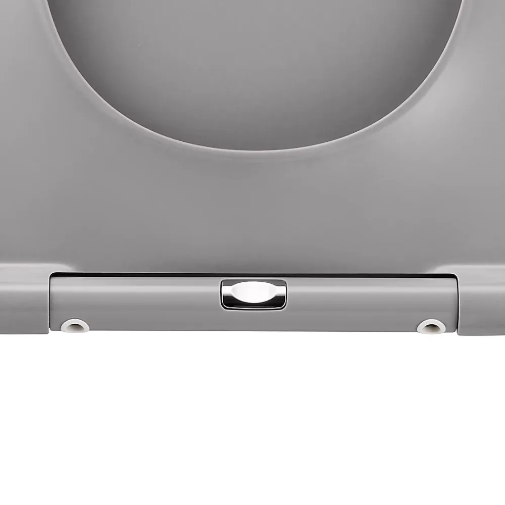 GoodHome Abattant WC duroplast Tanaro gris