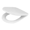 Abattant Wc|GoodHome Abattant WC duroplas Tanaro blanc