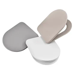 Abattant Wc|GoodHome Abattant WC duroplas Tanaro blanc