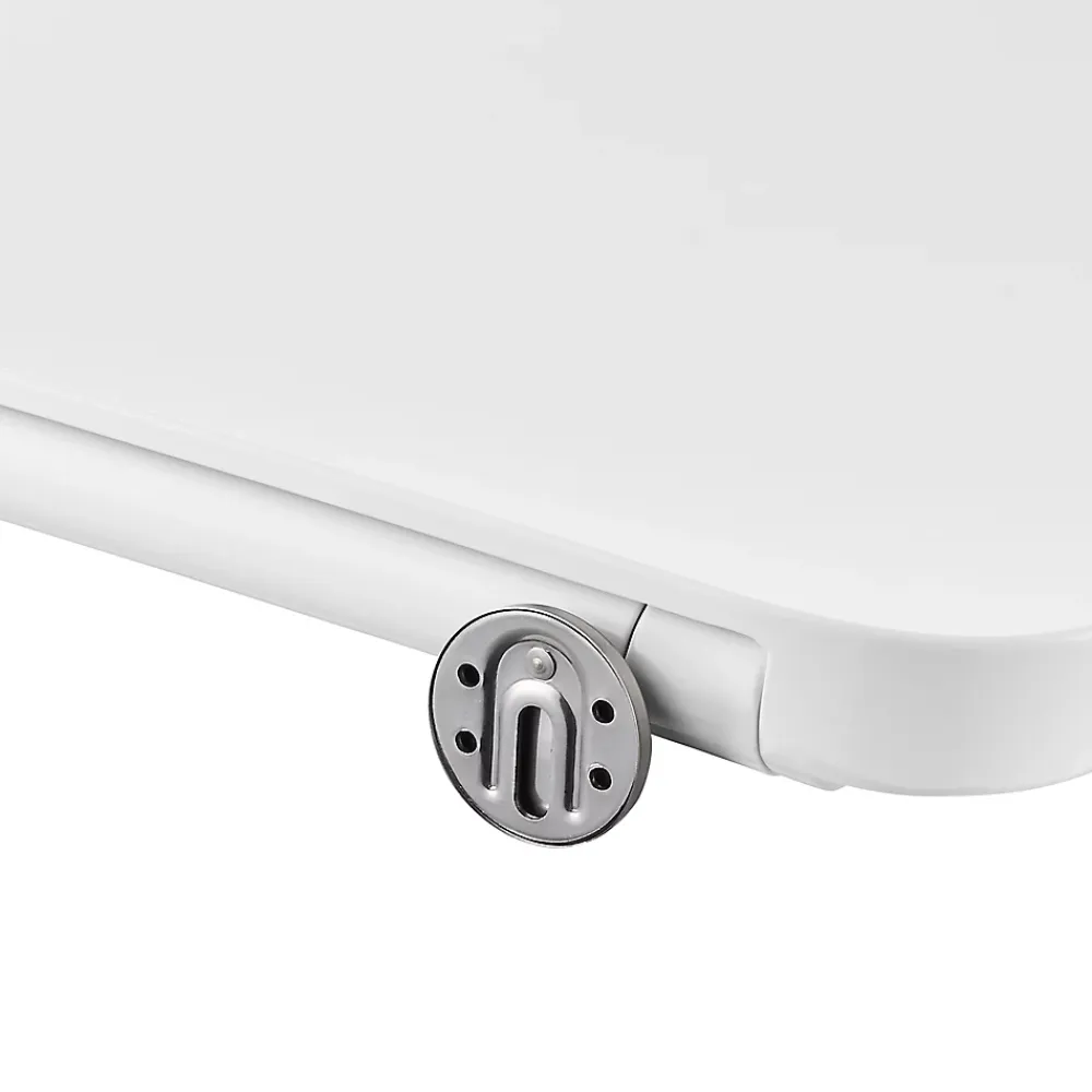 Abattant Wc|GoodHome Abattant WC duroplas Tanaro blanc