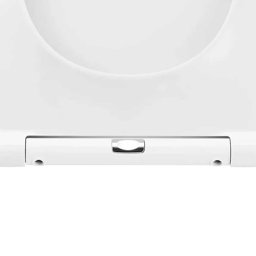 Abattant Wc|GoodHome Abattant WC duroplas Tanaro blanc