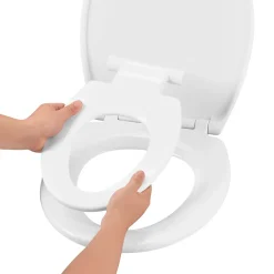 GoodHome Abattant WC famille duropl Havel