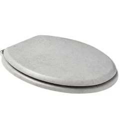 Abattant Wc|GoodHome Abattant WC Pilica concrete