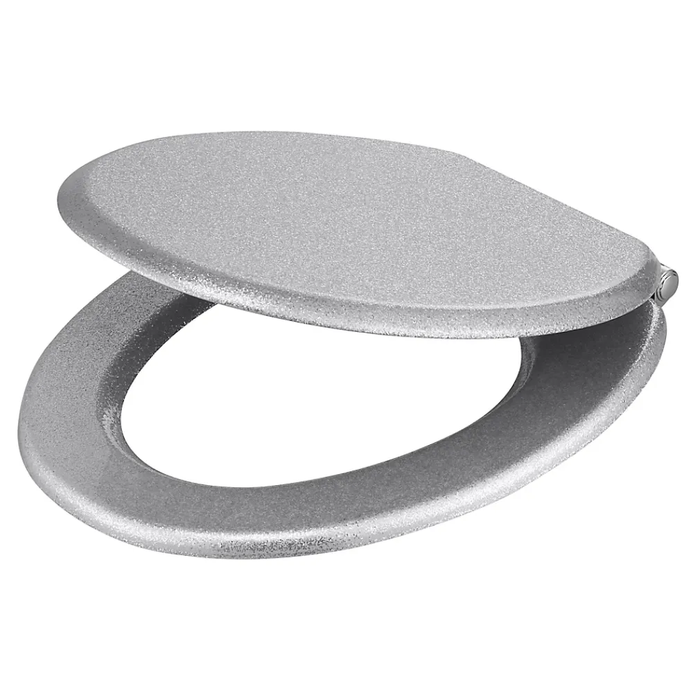 Abattant Wc|GoodHome Abattant WC Pilica pailleté