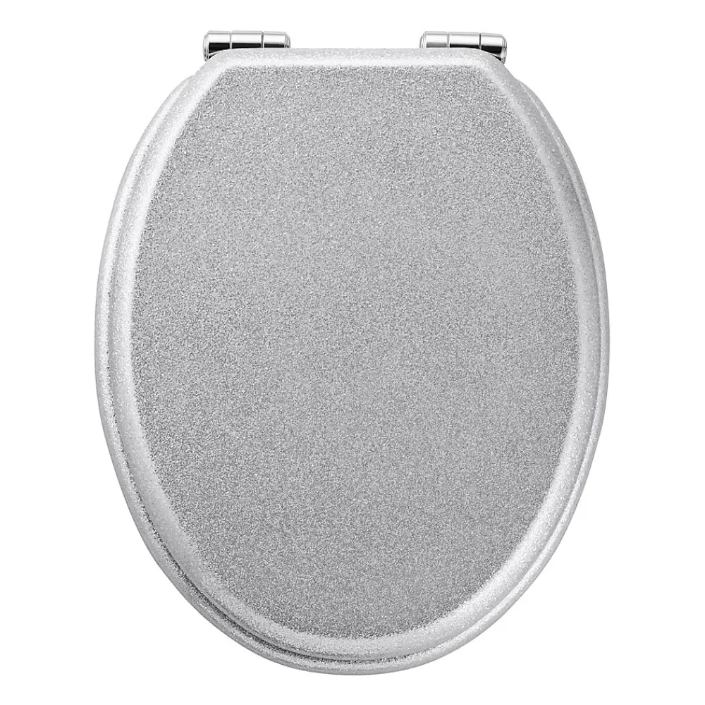 Abattant Wc|GoodHome Abattant WC Pilica pailleté