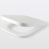 GoodHome Abattant WC Teesta en duraplast coloris blanc avec frein de chute