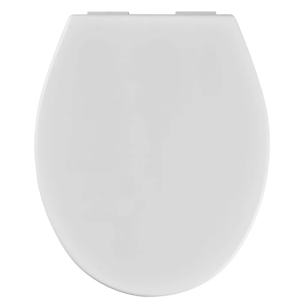 GoodHome Abattant WC WC Kouban blanc
