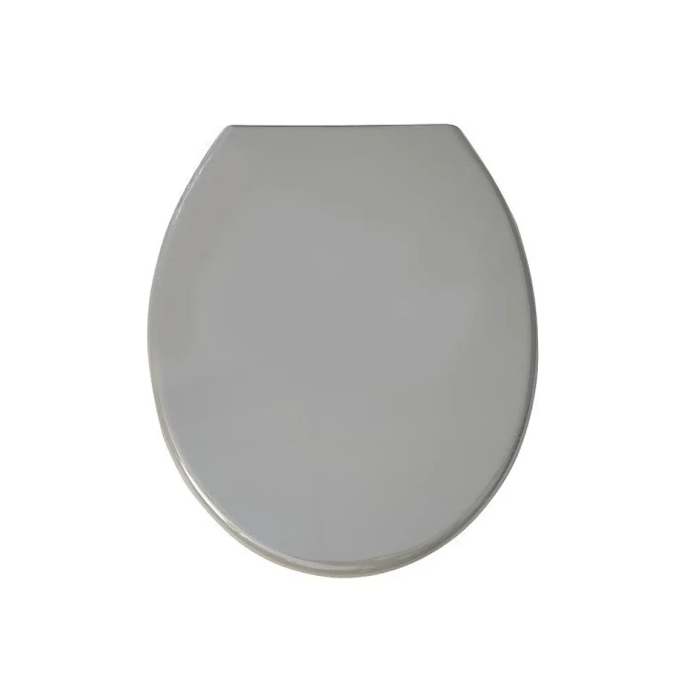 Abattant Wc|MSV Abattant wc Gris Charnières PS
