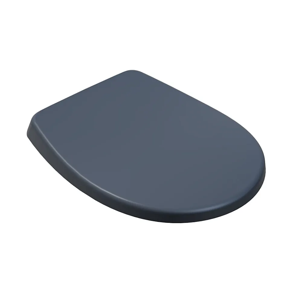 Bemis Abattant WC gris anthracite brillant Classic