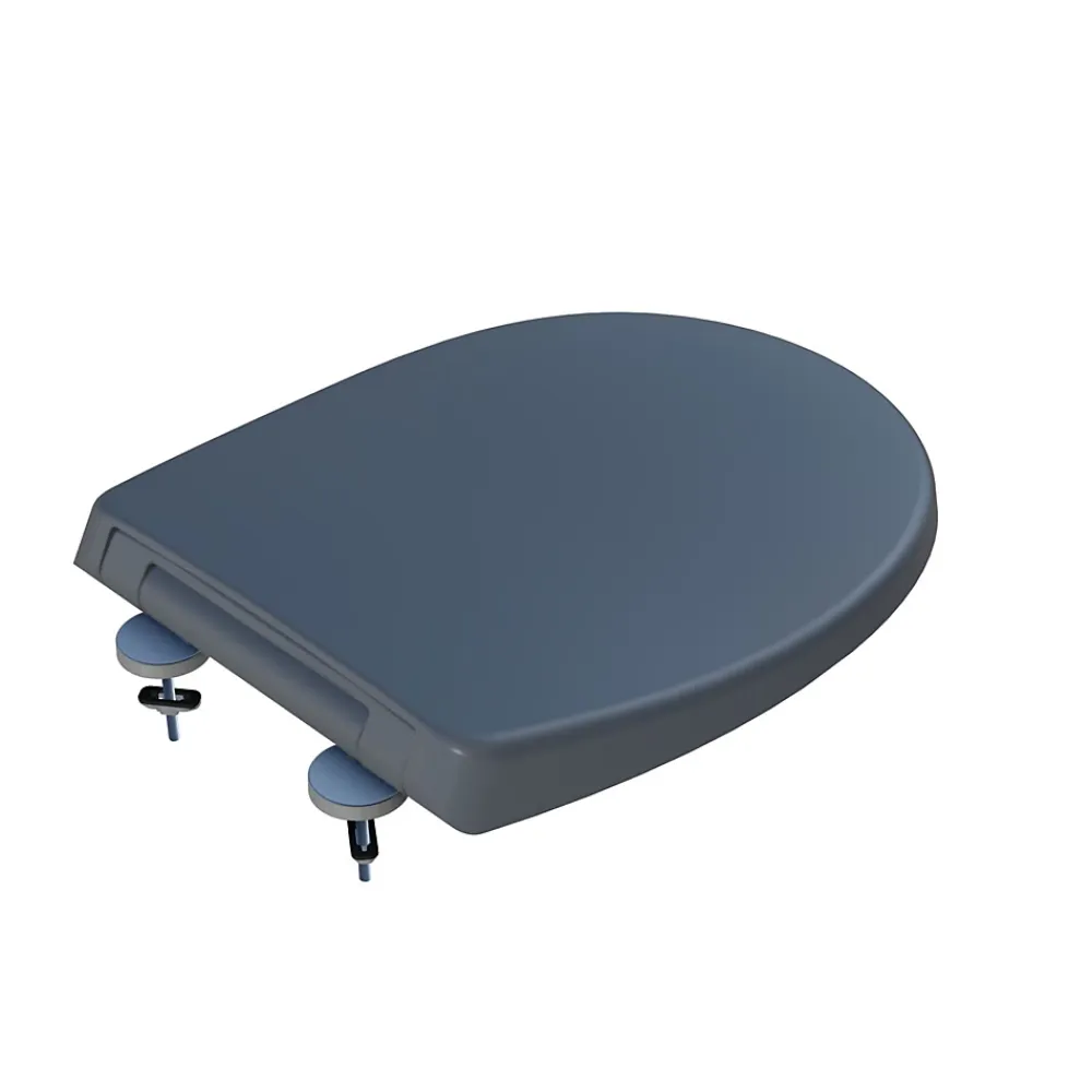 Bemis Abattant WC gris anthracite brillant Classic