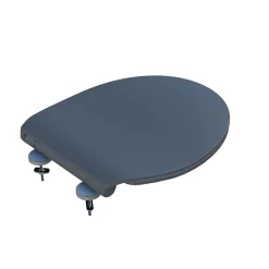 Abattant Wc|Bemis Abattant WC gris anthracite brillant