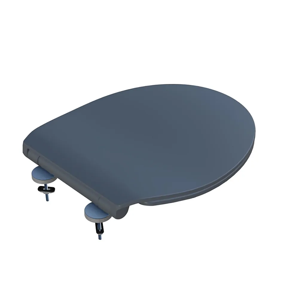 Abattant Wc|Bemis Abattant WC gris anthracite brillant