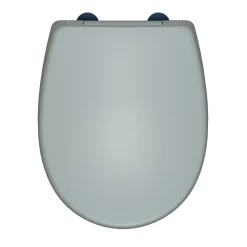 Abattant Wc|Bemis Abattant WC gris clair brillant Classic