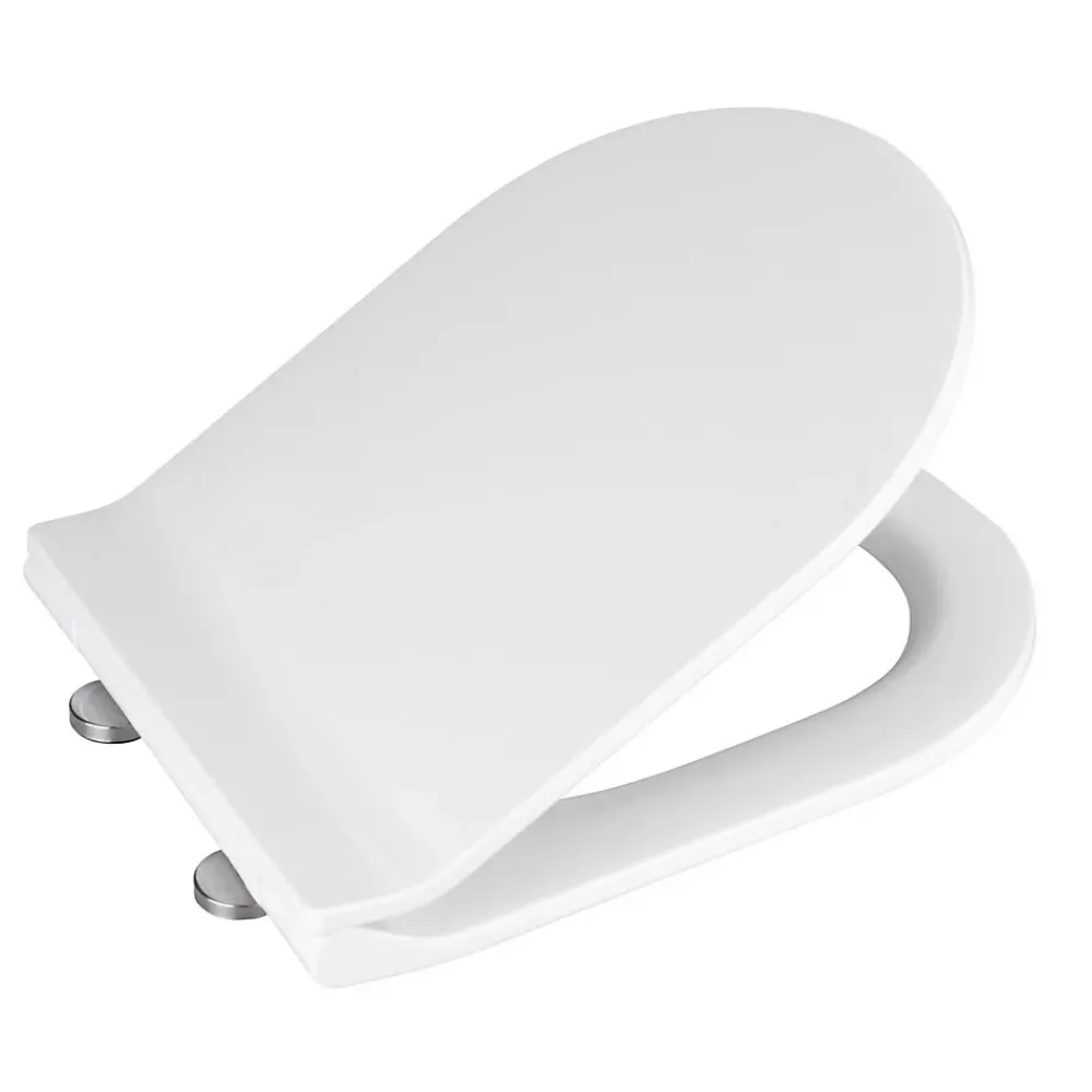 Wenko Abattant WC Habos - Abaissement automatique