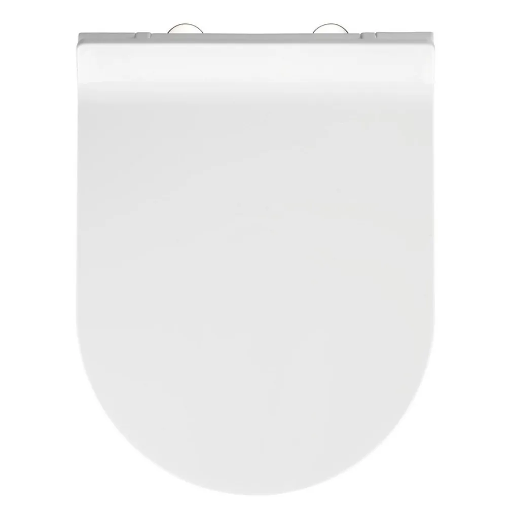 Wenko Abattant WC Habos - Abaissement automatique