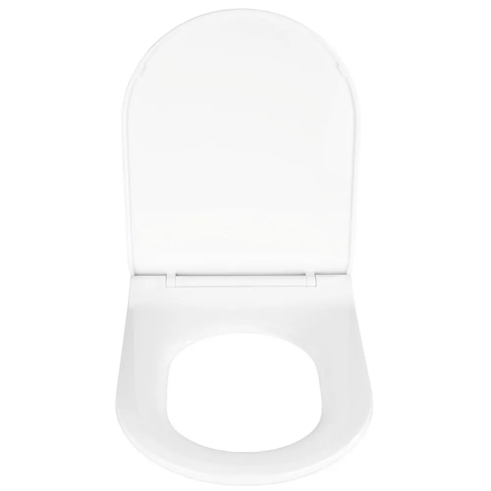 Wenko Abattant WC Habos - Abaissement automatique