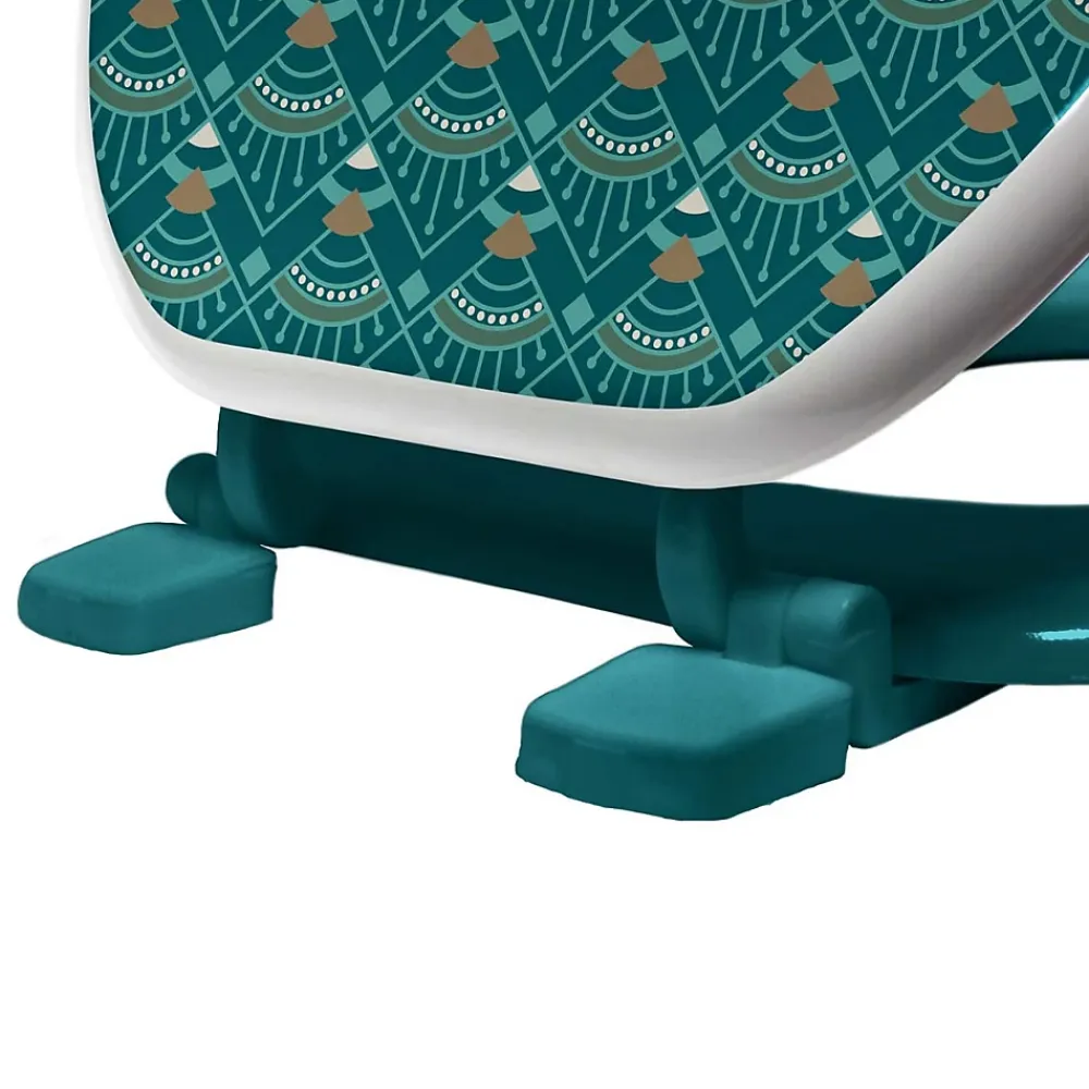 Abattant Wc|Importdistrib Abattant wc imprimé "imperia" 47cm vert