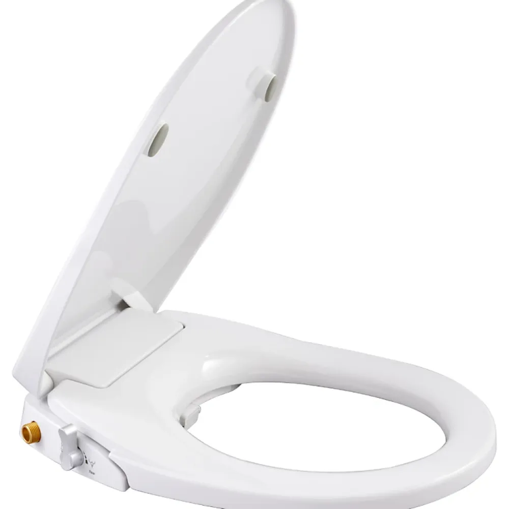 Wc Japonais|Planète Bain Abattant wc japonais - lavant non électrique pour cuvette ovale - Ozus