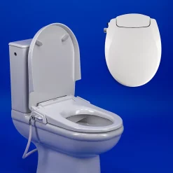 Wc Japonais|Boku Abattant WC Japonais (forme ovale) non électrique