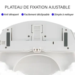 Wc Japonais|Boku Abattant WC Japonais (forme ovale) non électrique