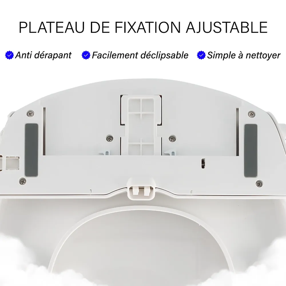 Wc Japonais|Boku Abattant WC Japonais (forme ovale) non électrique