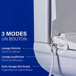 Wc Japonais|Boku Abattant WC Japonais (forme ovale) non électrique